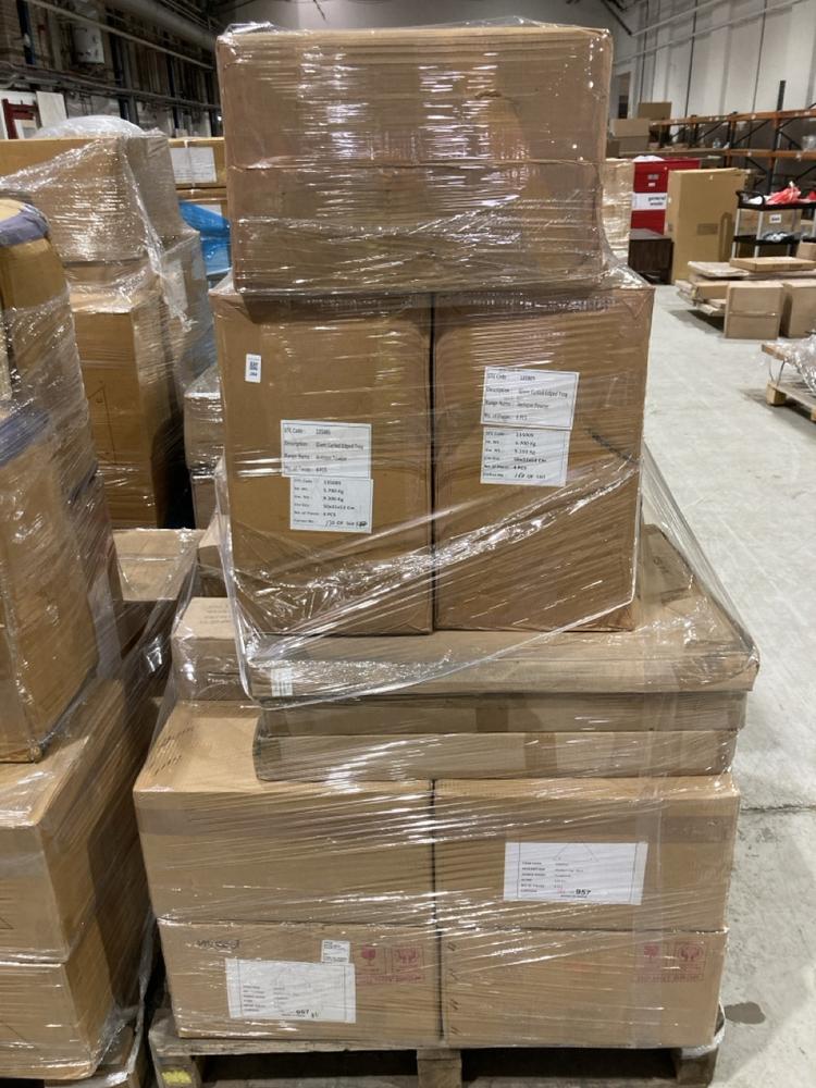 Lot 294  
            Birmingham SR104 - Collection or Optional Delivery Available 

                
PALLET OF STONE THE CROWS ITEMS TO INCLUDE PAIR OF BIRDS - MYSTIC GARDEN RANGE (K...