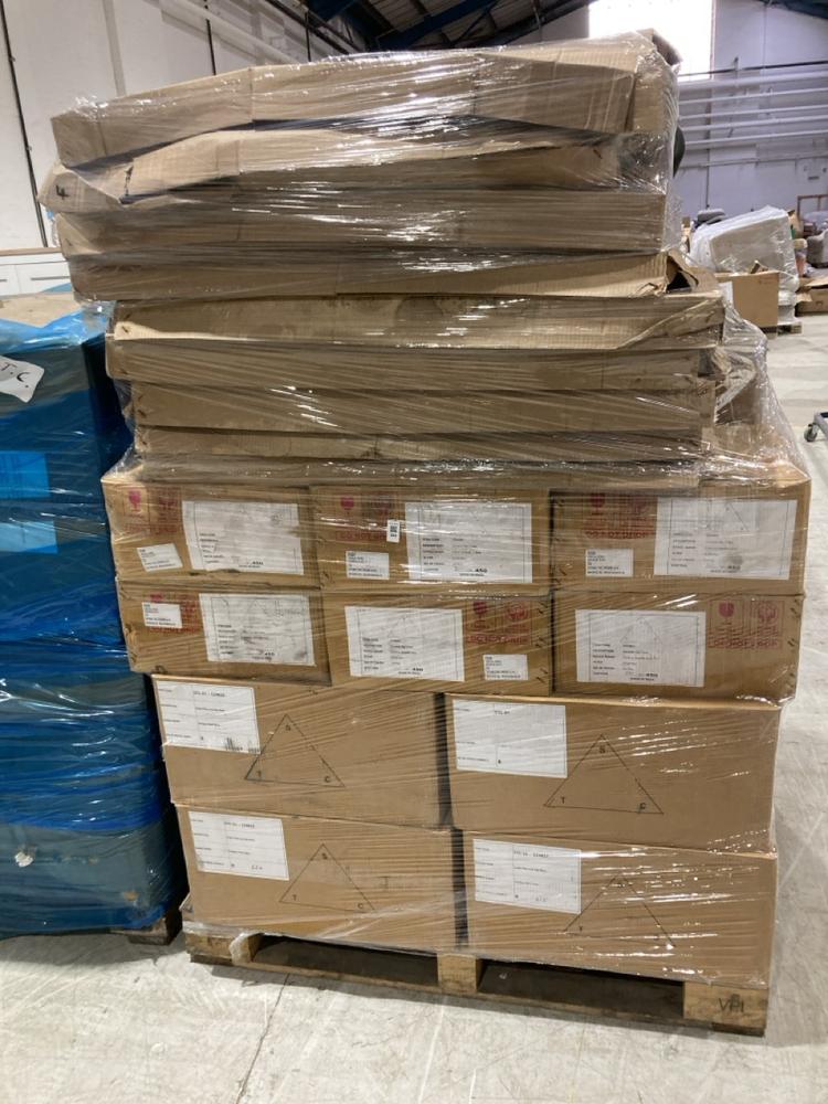 Lot 303  
            Birmingham SR104 - Collection or Optional Delivery Available 

                
PALLET OF STONE THE CROWS ITEMS TO INCLUDE 24PC CERAMIC BIG TRIVET - COCK-A-DOODL...