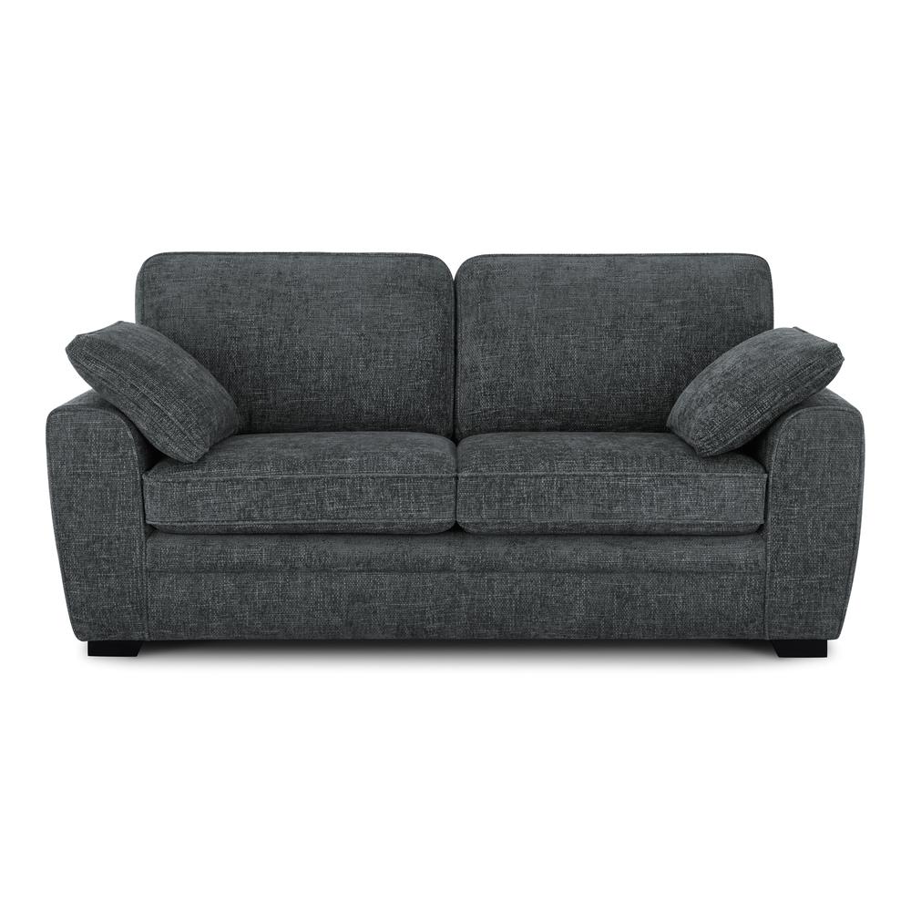 Lot 315  
            Birmingham SR104 - Collection or Optional Delivery Available 

                
OAK FURNITURELAND MELBOURNE 3 SEATER SOFA IN ENZO SLATE FABRIC ORIGINAL RRP £1,09...