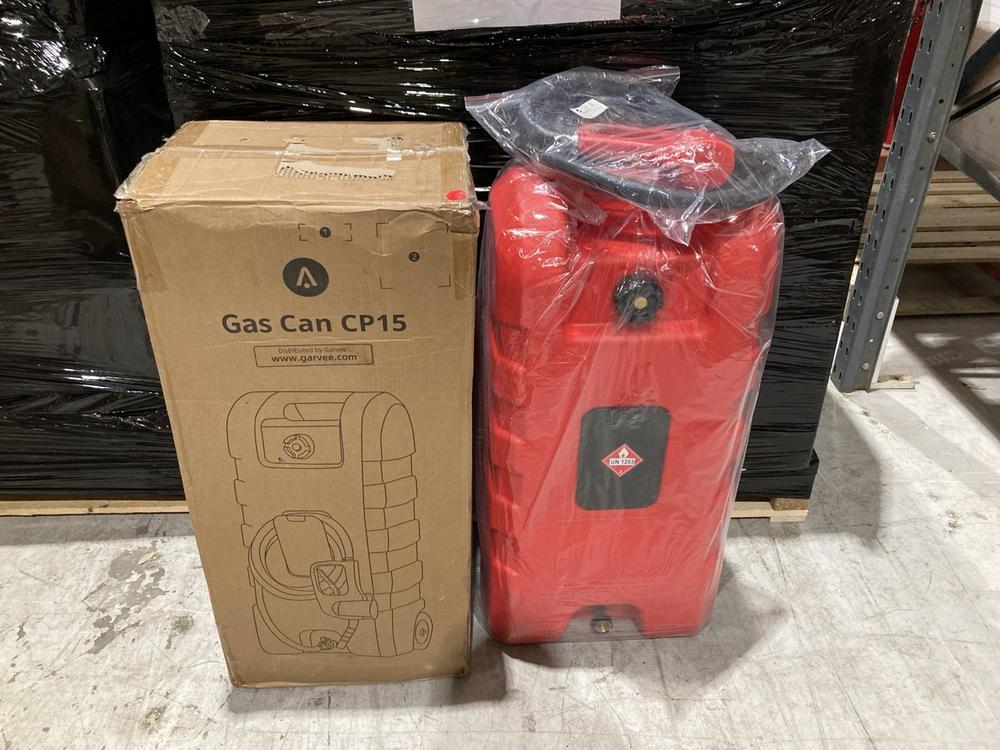 Lot 395  
            Birmingham SR104 - Collection or Optional Delivery Available 

                
GARVEE GAS CAN CP15