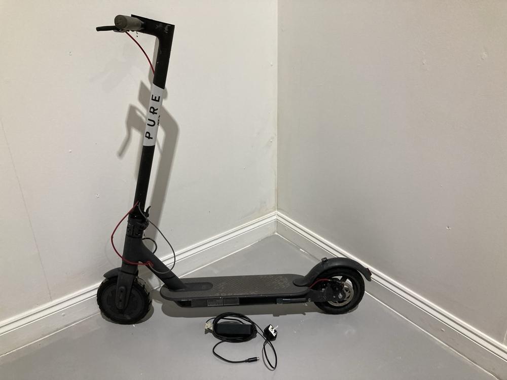 Lot 397  
            Birmingham SR104 - Collection 

                
XIOMI / PURE MI ELECTRIC SCOOTER MODEL M365