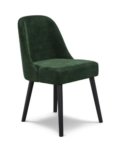 Lot 84  
            Birmingham SR104 - Collection or Optional Delivery Available 

                
OAK FURNITURELAND BETTE UPHOLSTERED CHAIR WITH BLACK LEGS IN HERITAGE BOTTLE GREE...