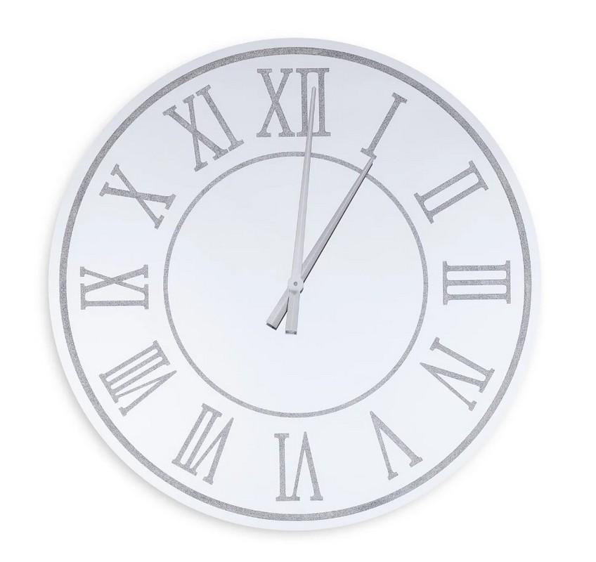 Lot 88  
            Birmingham SR104 - Collection or Optional Delivery Available 

                
OAK FURNITURELAND AVERY WALL CLOCK ORIGINAL RRP £159.99