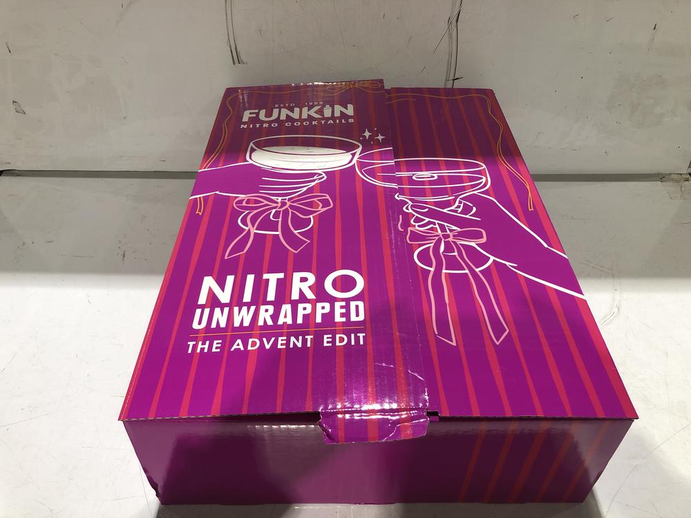 Lot 11  
            BIRMINGHAM SR110 - COLLECTION ONLY 

                
1 X BOX OF ADVENT CALENDAR CONTAINING ALCOHOLIC DRINKS TO INCLUDE PINA CLADA 5% V...