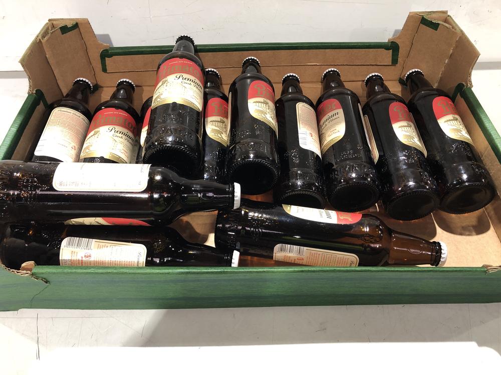 Lot 16  
            BIRMINGHAM SR110 - COLLECTION ONLY 

                
1 X BOX OF ALCOHOLIC DRINKS PRIMATOR BEER 5%VOL 500ML BEER.(18+. ID WILL BE REQUI...