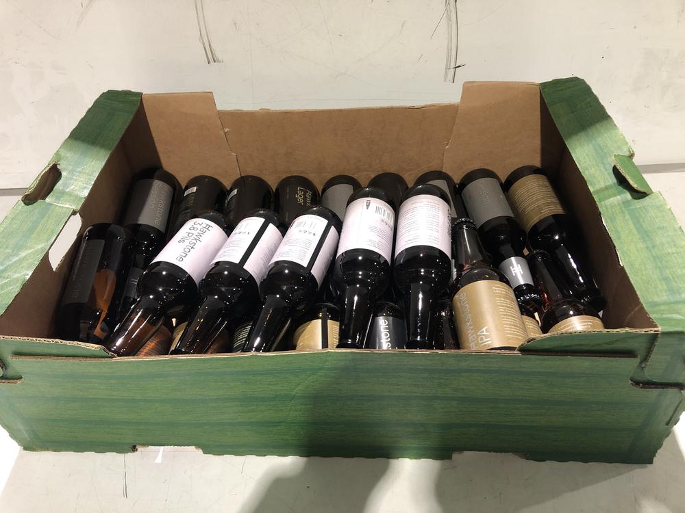 Lot 3  
            BIRMINGHAM SR110 - COLLECTION ONLY 

                
1 X BOX OF MIXED HAWKSTONE ALCOHOLIC DRINKS TO INCLUDE HAWKSTONE IPA 4.8%VOL 330M...
