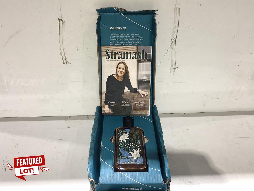 Lot 7  
            BIRMINGHAM SR110 - COLLECTION ONLY 

                
1 X BOX OF WHISKEY 52 SET TO INCLUDE NO:14 47% VOL 350ML WHISKY.(18+. ID WILL BE ...