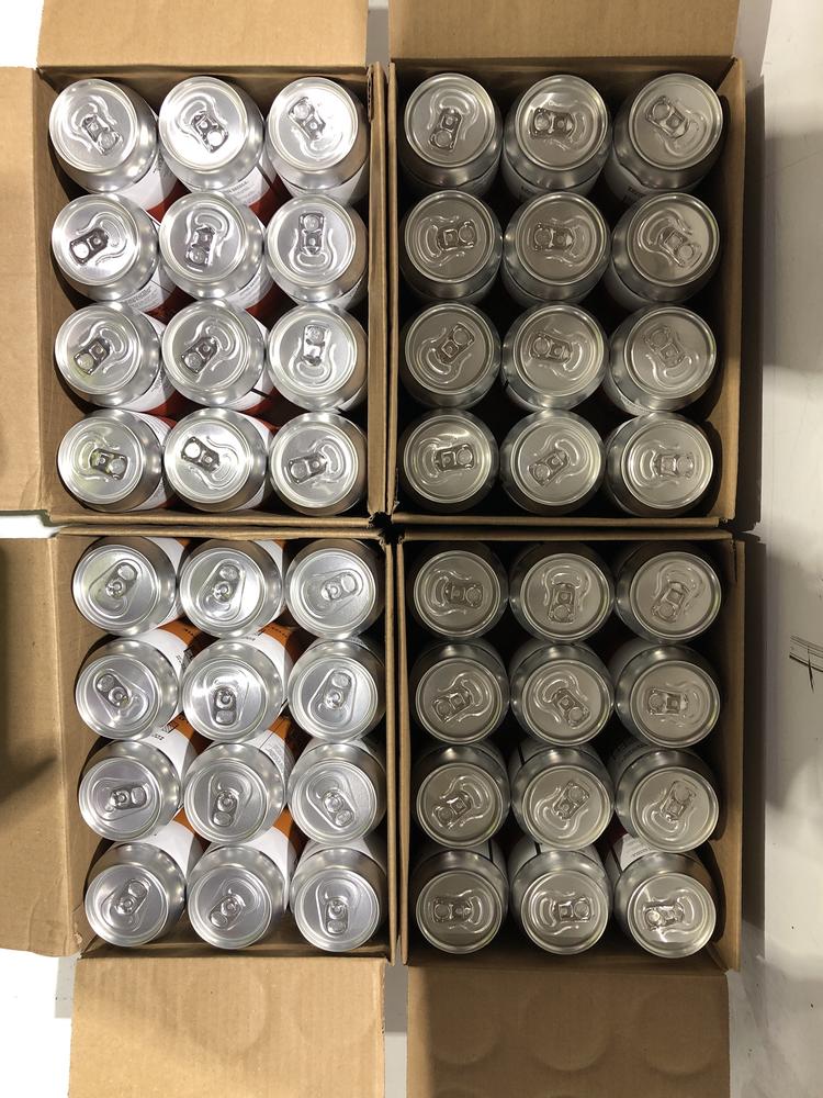 Lot 9  
            BIRMINGHAM SR110 - COLLECTION ONLY 

                
4 X BOXES OF MIXED ALCOHOLIC DRINKS BY BIRMINGHAM BREWING COMPANY TO INCLUDE BITT...