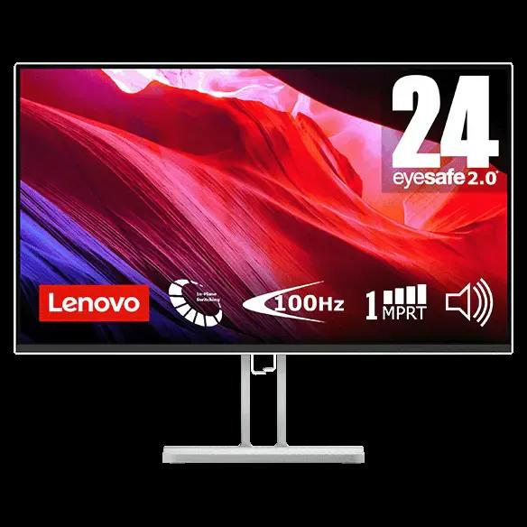 Lot 12  
            Birmingham Premium - Collection or Optional Delivery Available 

                
2X LENOVO L24I-4A 24" TV (ORIGINAL RRP - £250): MODEL NO 67BCKAC6WW (BOX AND CHAR...