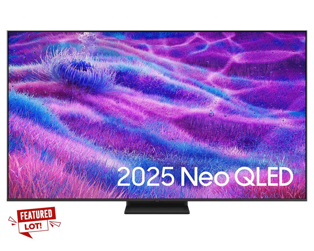 Lot 1  
            Birmingham Premium - Collection or Optional Delivery Available 

                
SAMSUNG QE75QN80FAUXXU 75" SMART, 4K TV (ORIGINAL RRP - £1700). (POWER CABLE) [JP...