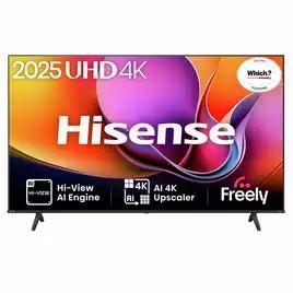 Lot 23  
            Birmingham Premium - Collection or Optional Delivery Available 

                
HISENSE 6 SERIES LED 50" 4K, UHD TV (ORIGINAL RRP - £259): MODEL NO 50A6QTUK (POW...