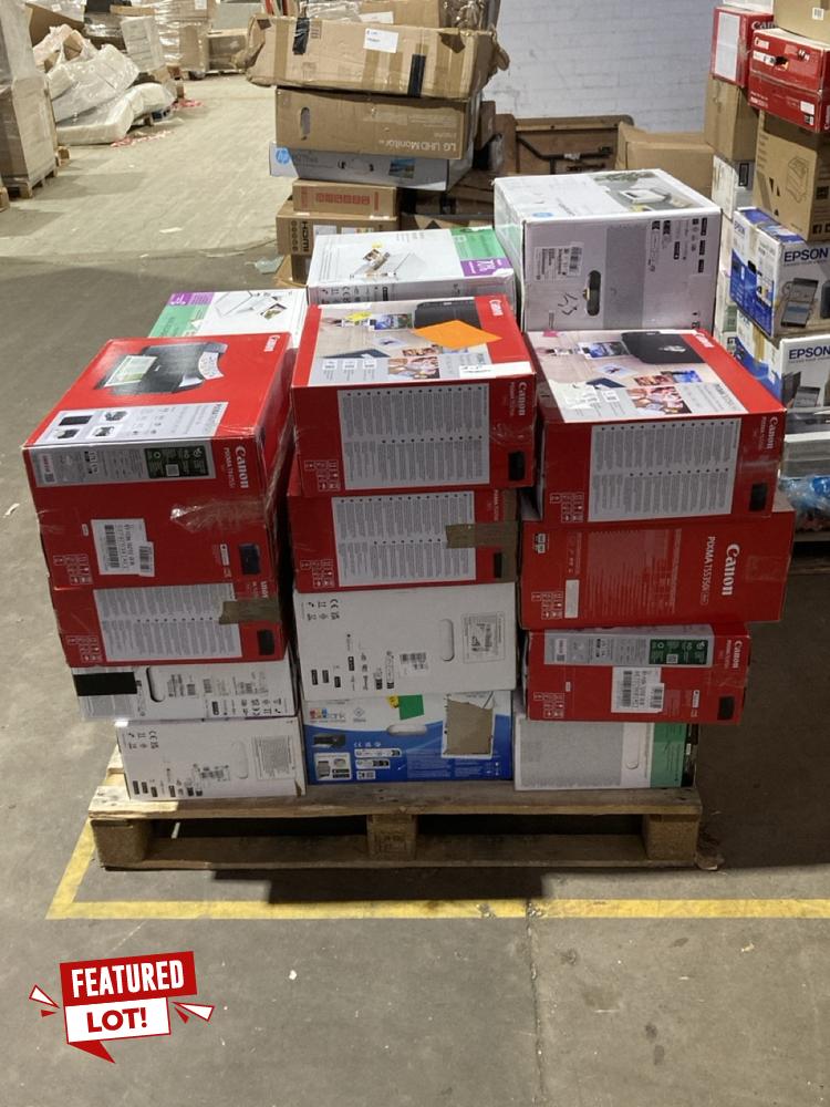 Lot 28  
            Birmingham Premium - Collection or Optional Delivery Available 

                
25 X PRINTERS TO INCLUDE EPSON, HP, BROTHER (ORIGINAL RRP - £1600). [JPTB7814] (K...