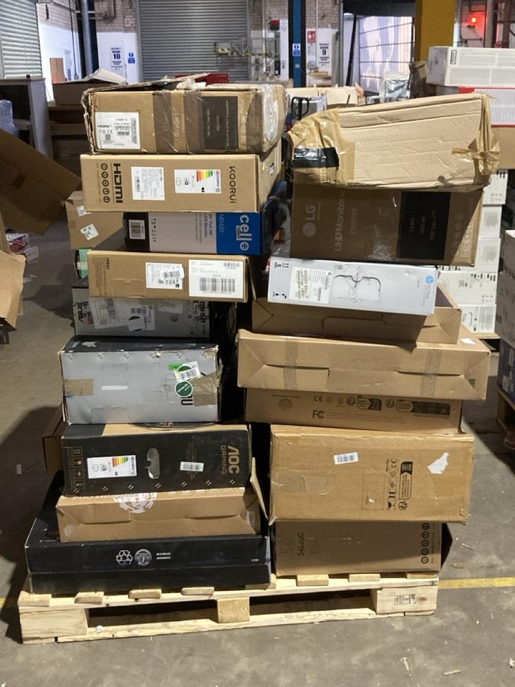 Lot 29  
            Birmingham Premium - Collection or Optional Delivery Available 

                
22 X UNTESTED MONITORS TO INCLUDE AOC GAMING MONITOR (ORIGINAL RRP - £1600). [JPT...