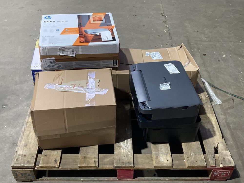 Lot 35  
            Birmingham Premium - Collection or Optional Delivery Available 

                
6 X PRINTERS TO INCLUDE HP PRINTER (ORIGINAL RRP - £600). [JPTB7818] (KERBSIDE PA...