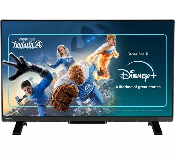 Lot 8  
            Birmingham Premium - Collection or Optional Delivery Available 

                
TOSHIBA 32" SMART TV (ORIGINAL RRP - £149 ): MODEL NO 32WF2F53DB (BOX AND CHARGER...