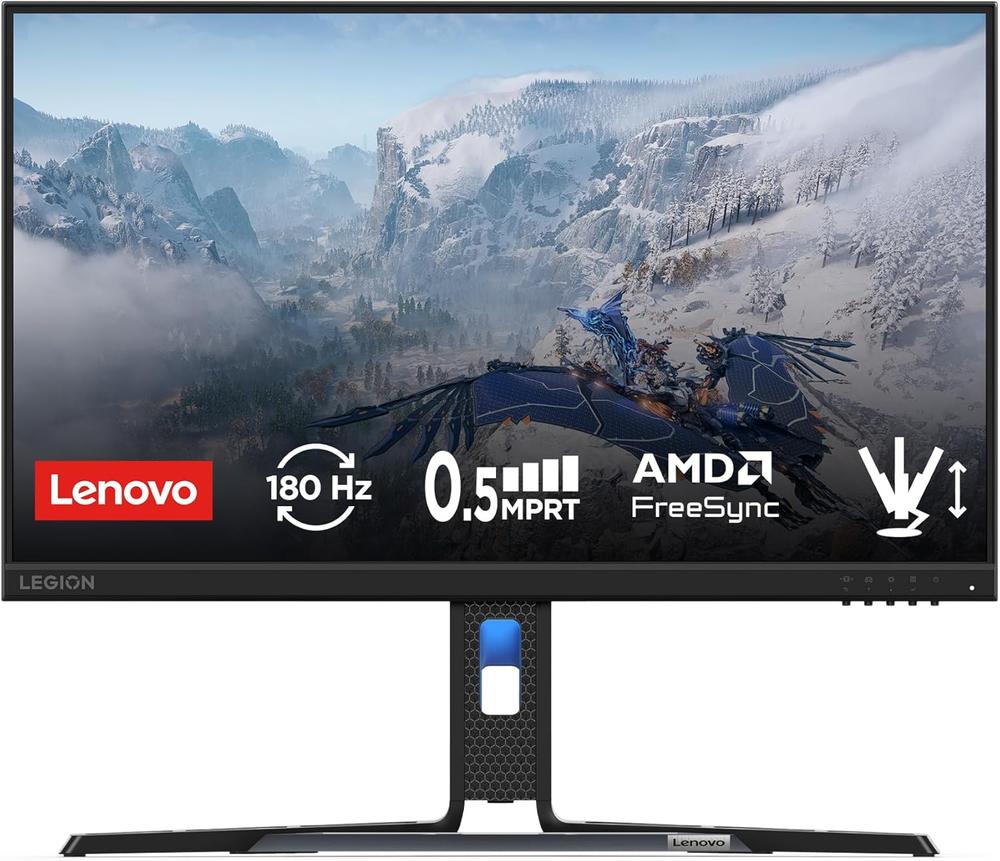 Lot 9  
            Birmingham Premium - Collection or Optional Delivery Available 

                
LENOVO LEGION R24E 23.8 GAMING 67CCGAC4WW MONITOR (ORIGINAL RRP - £129). (BOX AND...