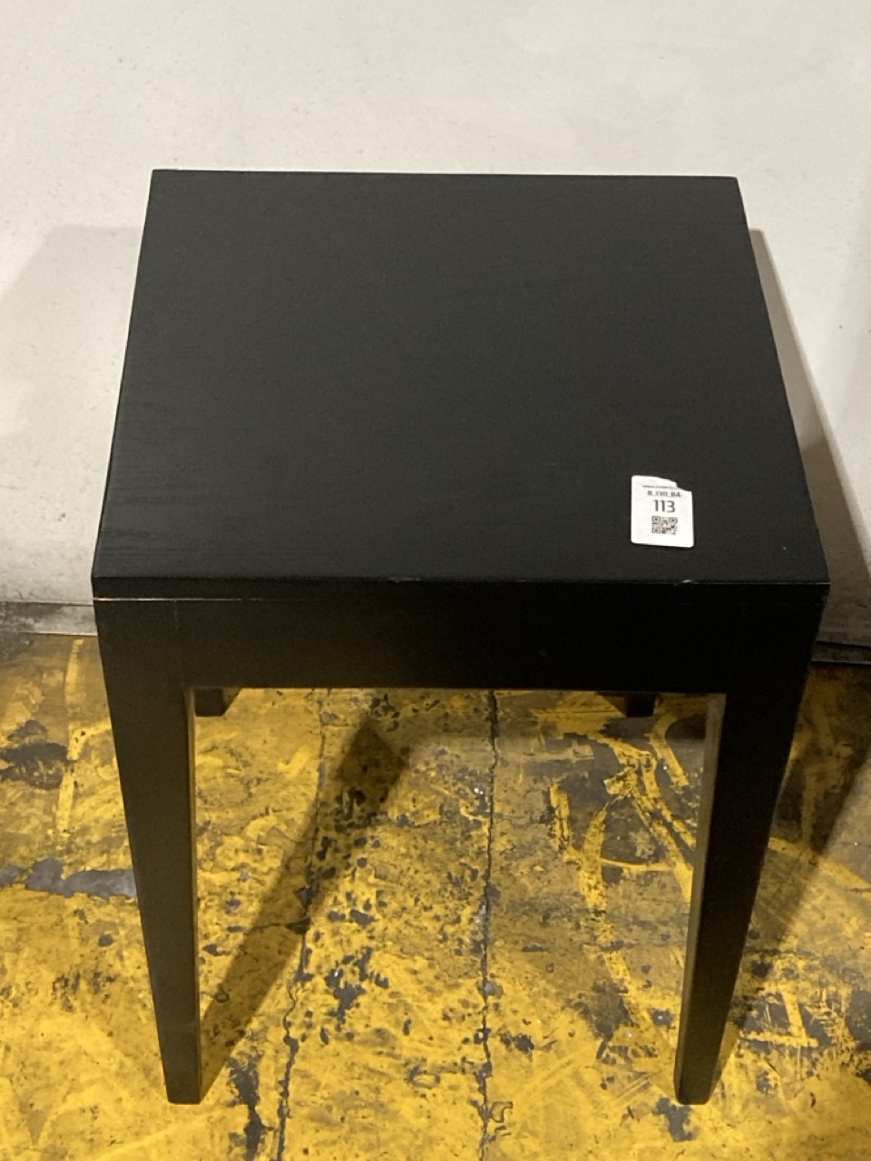Lot 113  
            Birmingham - Collection or Delivery 

                
DAVID PHILLIPS CHERITON SIDE TABLE WENGE IR-32613D ORIGINAL RRP £662