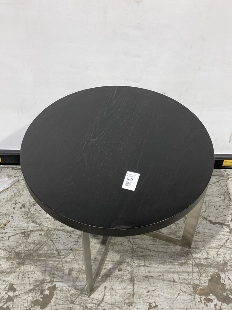 Lot 160  
            Birmingham - Collection or Delivery 

                
DAVID PHILLIPS VIENNA LAMP TABLE IN WENGE IR-03161D ORIGINAL RRP £115
