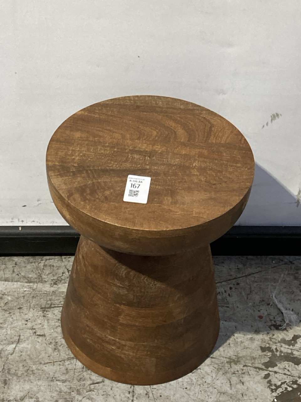 Lot 167  
            Birmingham - Collection or Delivery 

                
DAVID PHILLIPS R/MILSTEAD SIDE TABLE IN BROWN IR-39273D ORIGINAL RRP £180