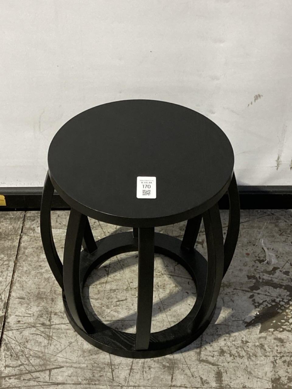 Lot 170  
            Birmingham - Collection or Delivery 

                
DAVID PHILLIPS R/MILANO CIRCLE LAMP TABLE IN WENGE IR-03159D ORIGINAL RRP £129