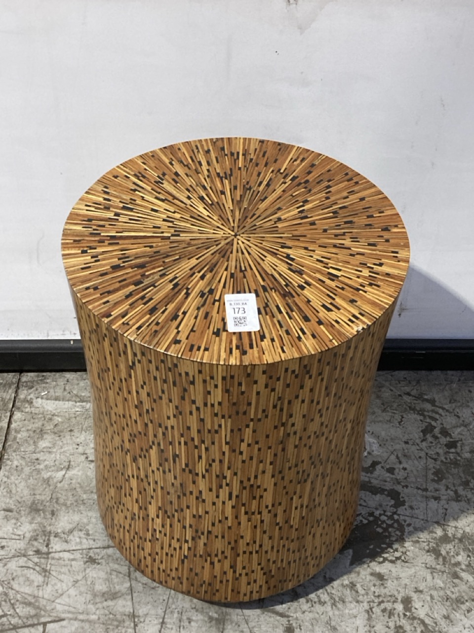 Lot 173  
            Birmingham - Collection or Delivery 

                
DAVID PHILLIPS WOODEN SIDE TABLE