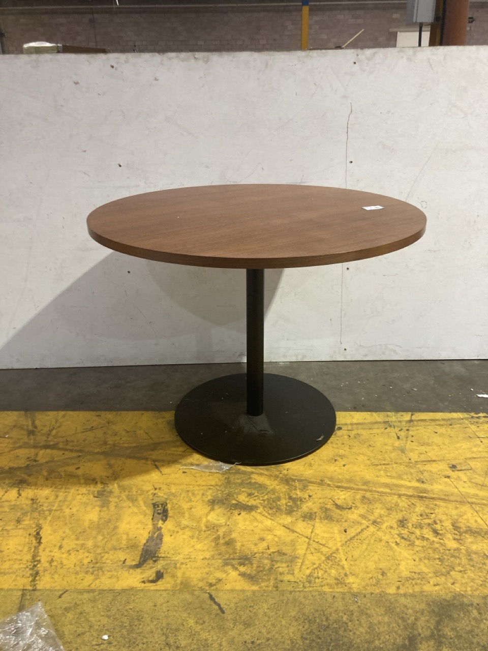 Lot 178  
            Birmingham - Collection or Delivery 

                
DAVID PHILLIPS R/ABRAHAM CIRCLE DINING TABLE 100CM IN WALNUT IR-27234D ORIGINAL R...