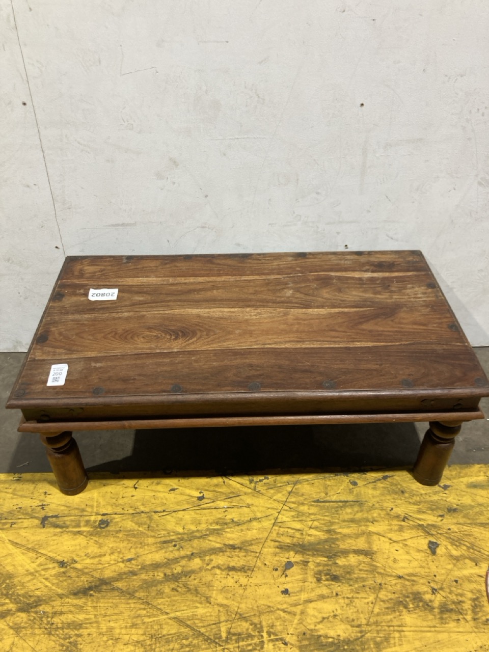 Lot 200  
            Birmingham - Collection or Delivery 

                
DAVID PHILLIPS WOODEN COFFEE TABLE