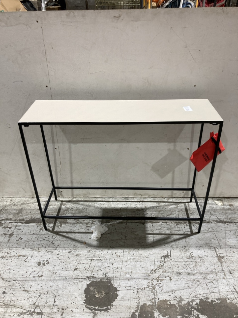 Lot 222  
            Birmingham - Collection or Delivery 

                
DAVID PHILLIPS R/MELANIE CONSOLE TABLE IR-30317D ORIGINAL RRP £329