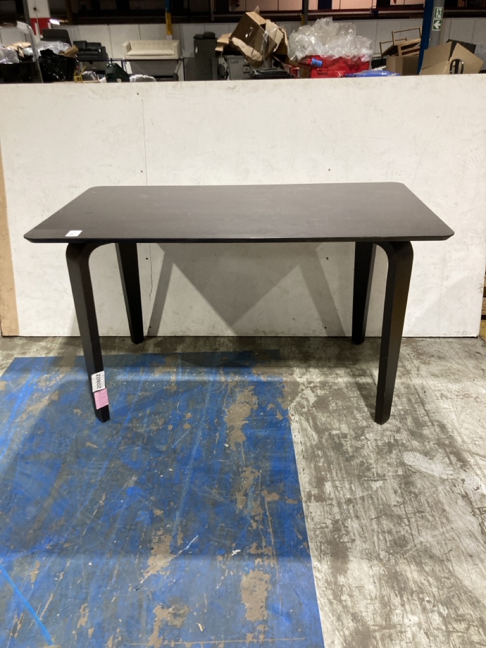 Lot 224  
            Birmingham - Collection or Delivery 

                
DAVID PHILLIPS RECTANGULAR DINING TABLE IN BROWN