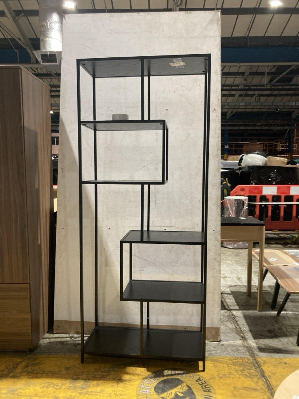 Lot 229  
            Birmingham - Collection or Delivery 

                
DAVID PHILLIPS R/SWINLEY BOOKCASE IN  BLACK IR-29301D ORIGINAL RRP £199