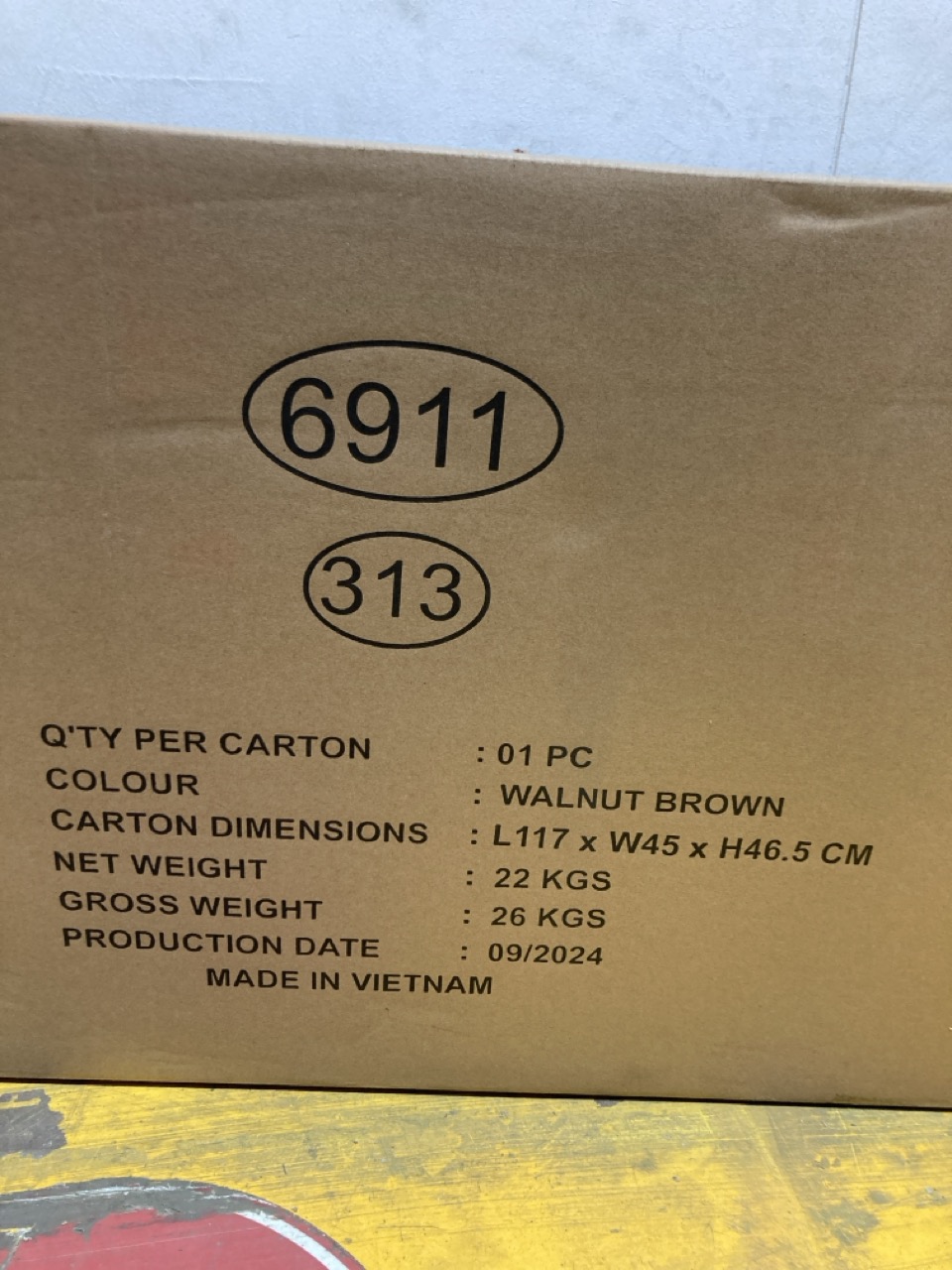 Lot 245  
            Birmingham - Collection or Delivery 

                
DAVID PHILLIPS SMALL TV UNIT IN WALNUT BROWN ORIGINAL RRP £199