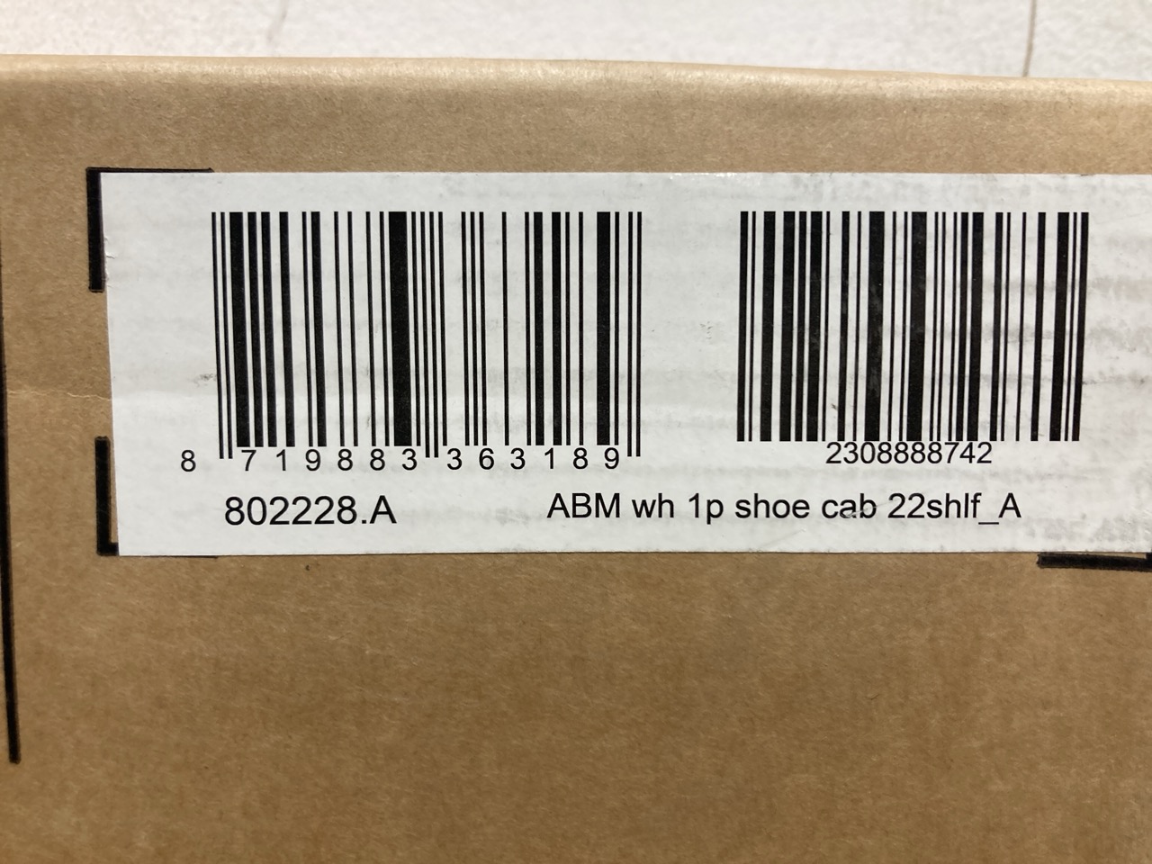 Lot 249  
            Birmingham - Collection or Delivery 

                
DAVID PHILLIPS R/SHOE COAT RACKS IN WHITE IR-40319D ORIGINAL RRP £259