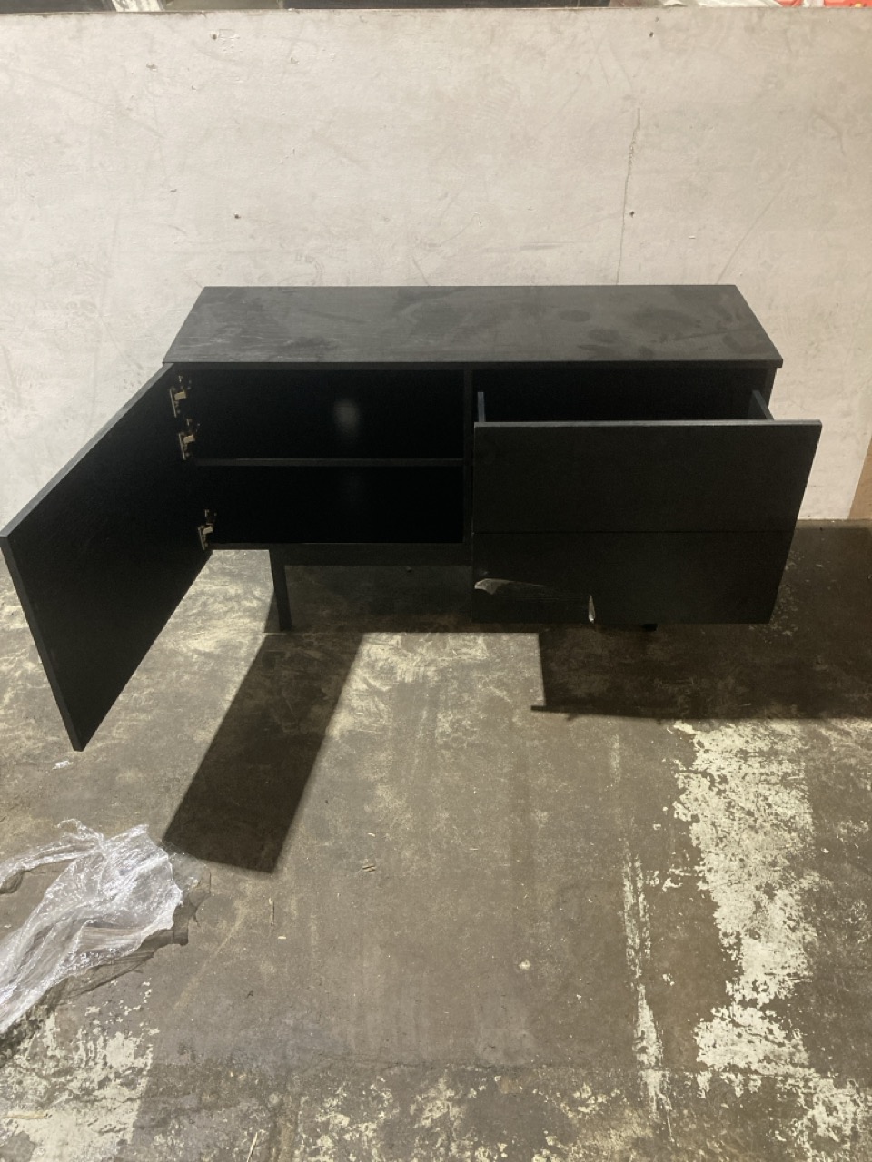 Lot 58  
            Birmingham - Collection or Delivery 

                
DAVID PHILLIPS R/MAYA SIDEBOARD IN WENGE IR-20191D ORIGINAL RRP £219