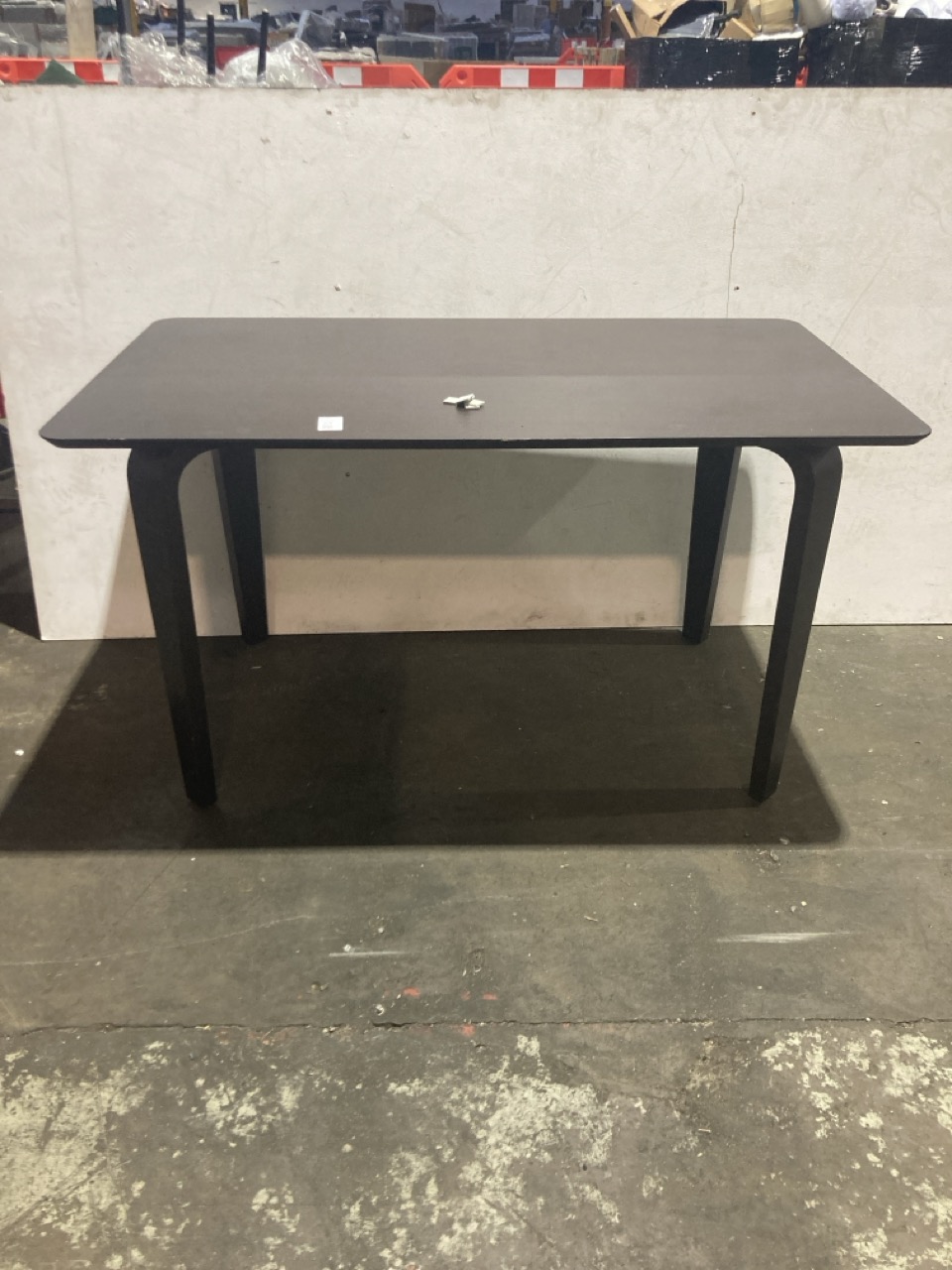 Lot 69  
            Birmingham - Collection or Delivery 

                
DAVID PHILLIPS DINING TABLE IN BROWN