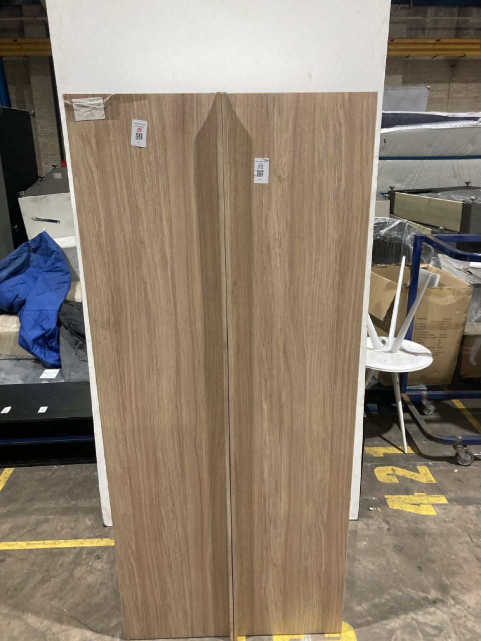 Lot 201  
            Birmingham - Collection or Delivery 

                
DAVID PHILLIPS S67 WARDROBE 80CM C4.01 REV ORIGINAL RRP £249