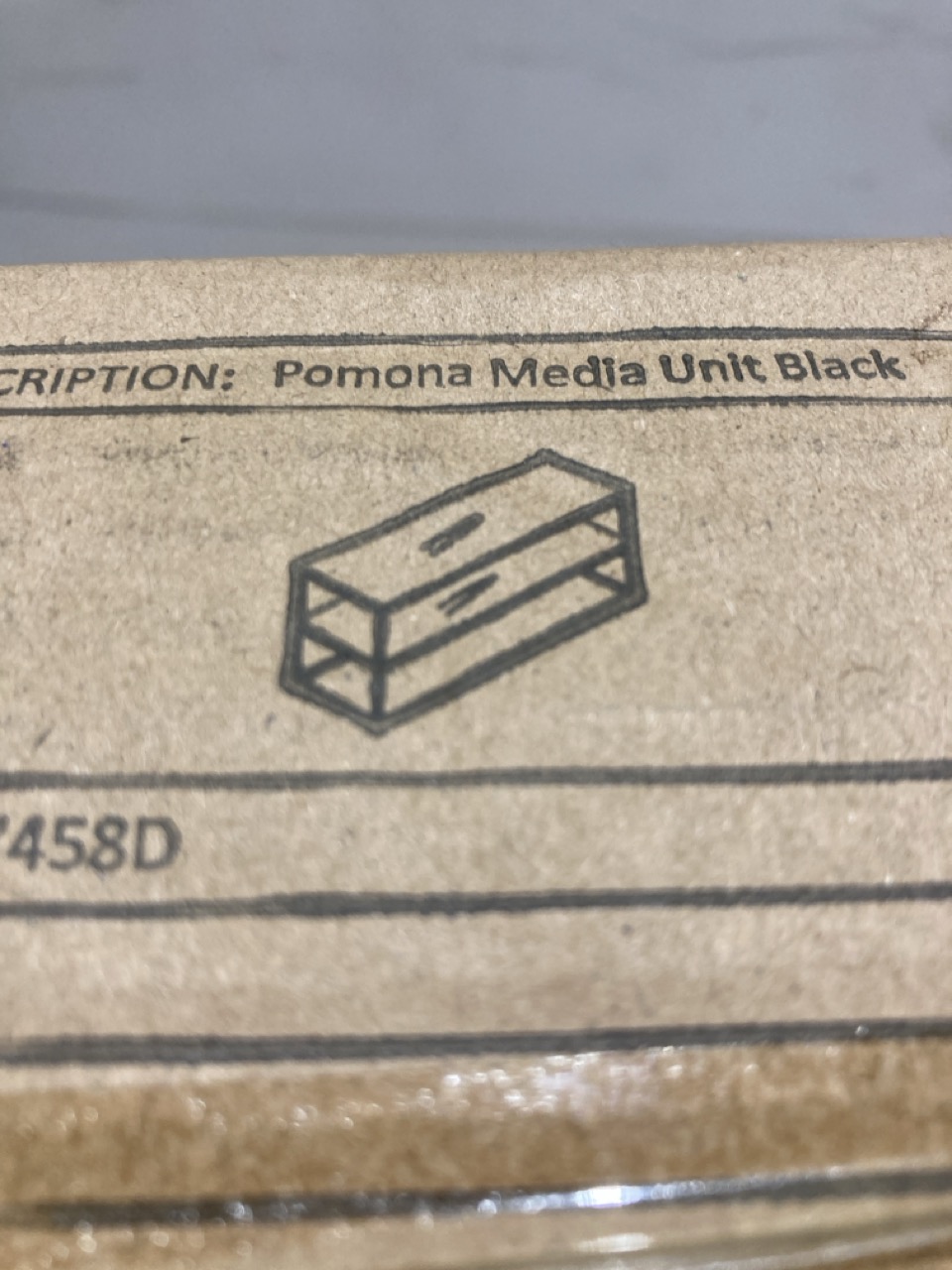 Lot 237  
            Birmingham - Collection or Delivery 

                
DAVID PHILLIPS POMANA MEDIA UNIT IN BLACK OAK 120 X 40 X 55CM ORIGINAL RRP £349