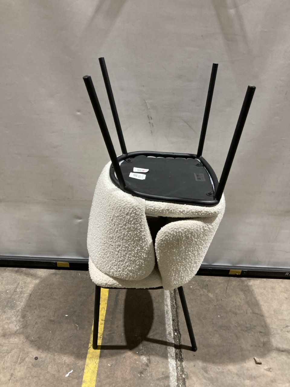 Lot 254  
            Birmingham - Collection or Delivery 

                
DAVID PHILLIPS 2X GRACE DINING CHAIR ORIGINAL RRP £238