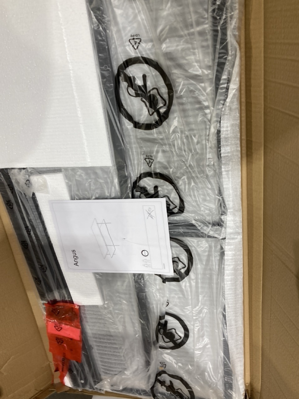 Lot 272  
            Birmingham - Collection or Delivery 

                
DAVID PHILLIPS ANGUS COFFEE TABLE IN ASH BLACK 115 X 60 X 40CM ORIGINAL RRP £150