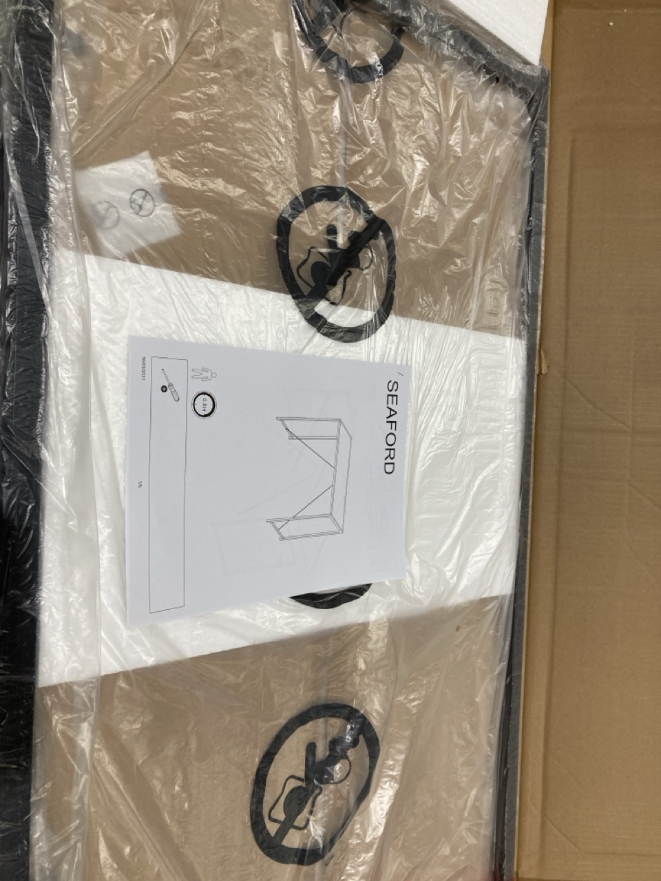 Lot 278  
            Birmingham - Collection or Delivery 

                
DAVID PHILLIPS DINING TABLE IN ASH BLACK 120 X60 X 105CM IN-01600D