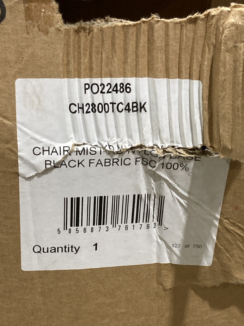 Lot 283  
            Birmingham - Collection or Delivery 

                
DAVID PHILLIPS CONTESSA  TASK CHAIR IN CHARCOAL ORIGINAL RRP £89