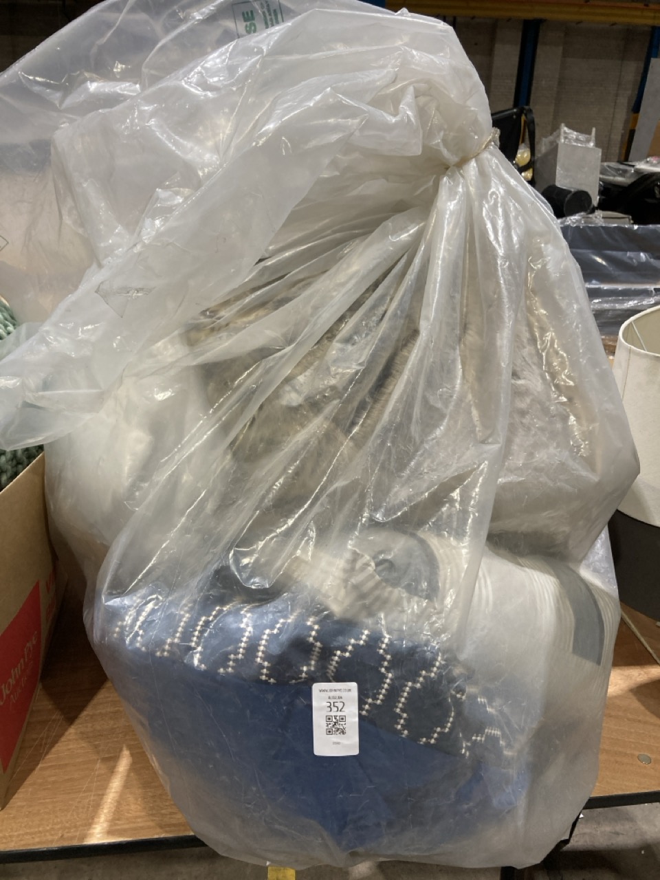 Lot 352  
            Birmingham - Collection Only 

                
DAVID PHILLIPS COLLECTION OF DECORATIVE ITEMS TO INCLUDE FLUFFY BEAN BAG