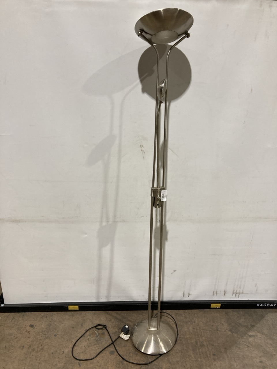 Lot 364  
            Birmingham - Collection Only 

                
DAVID PHILLIPS AVERY FLOOR LAMP IN CHROME IR-02992D ORIGINAL RRP £79