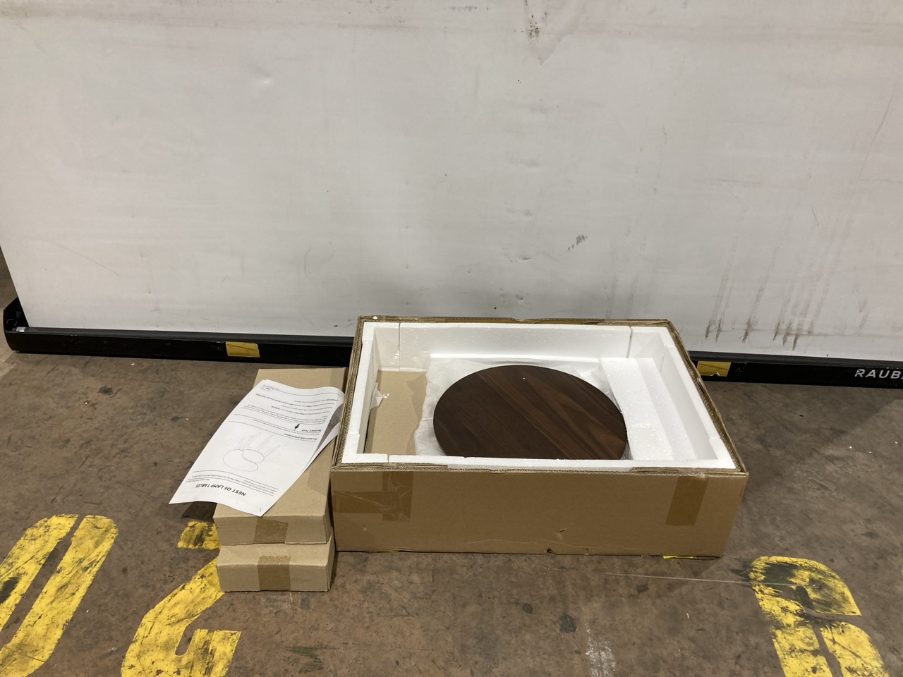 Lot 374  
            Birmingham - Collection or Delivery 

                
DAVID PHILLIPS BERGEN NEST OF TABLE IN-22893D ORIGINAL RRP £69