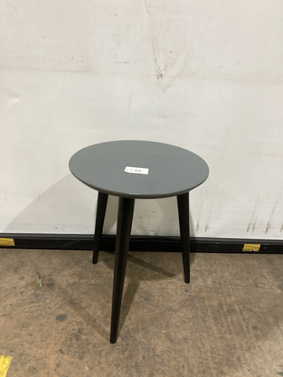 Lot 375  
            Birmingham - Collection Only 

                
DAVID PHILLIPS SMALL GREY LAMP TABLE