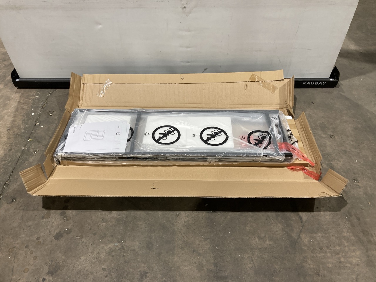 Lot 392  
            Birmingham - Collection or Delivery 

                
DAVID PHILLIPS SEAFORD BOOKCASE IN WILD OAK 77 X 35 X 114CM