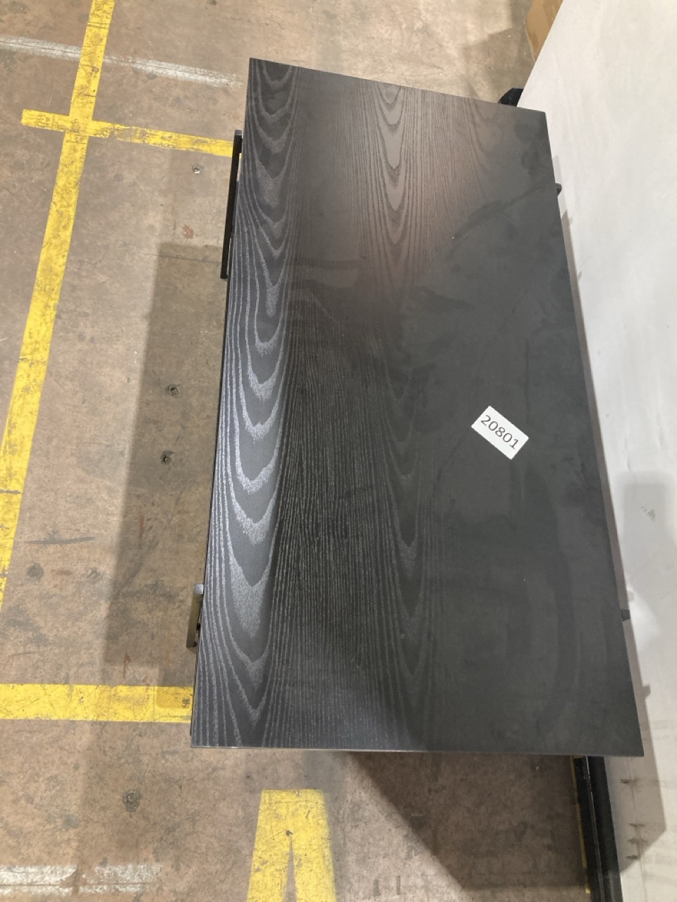 Lot 402  
            Birmingham - Collection or Delivery 

                
DAVID PHILLIPS EVANS COFFEE TABLE IN BLACK IN-32125D ORIGINAL RRP £159