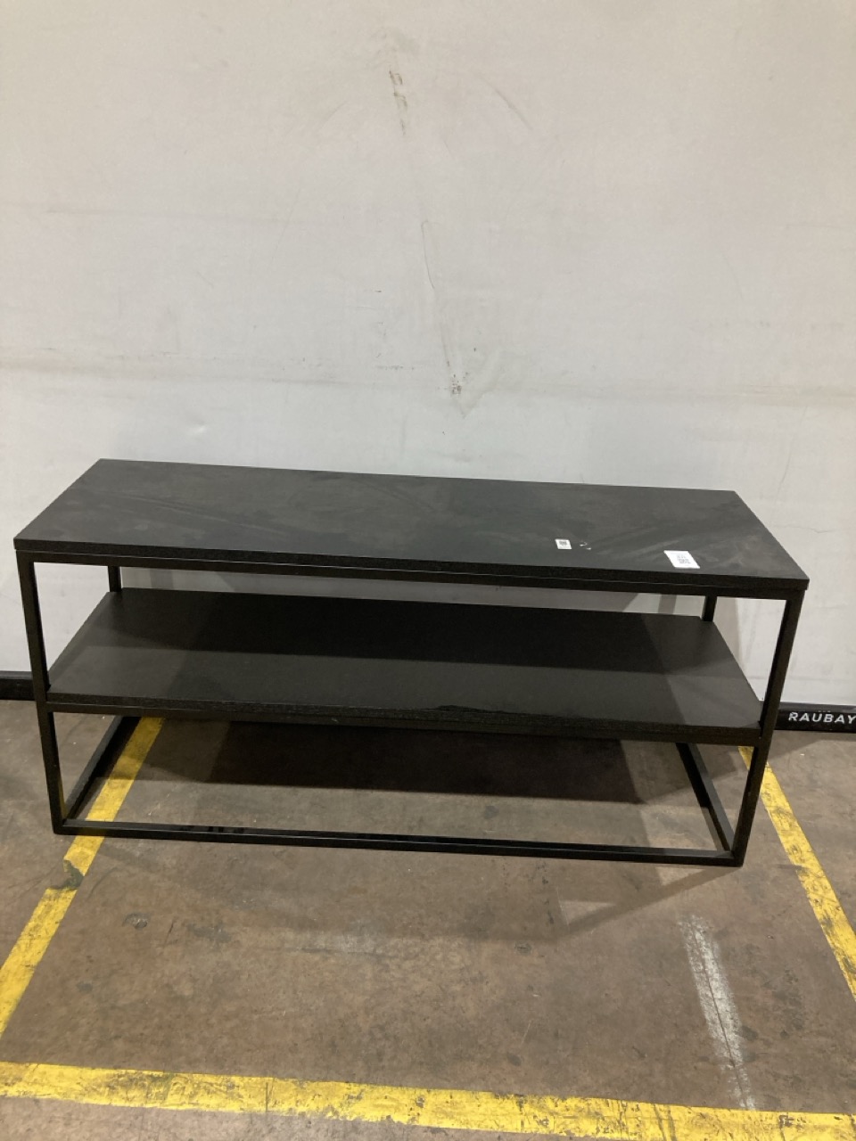 Lot 421  
            Birmingham - Collection or Delivery 

                
DAVID PHILLIPS POMANA MEDIA UNIT IN BLACK OAK ORIGINAL RRP £349