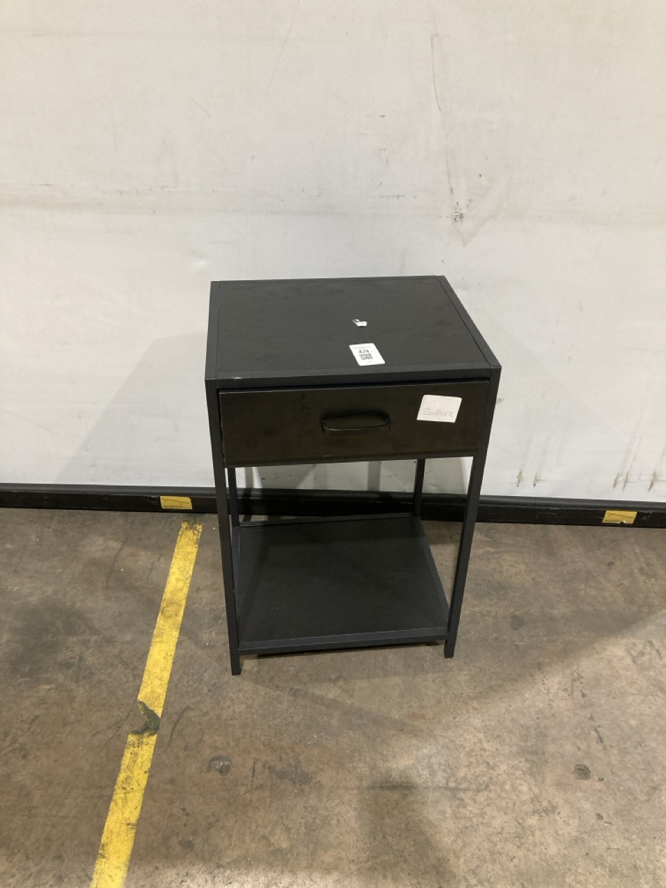 Lot 424  
            Birmingham - Collection or Delivery 

                
DAVID PHILLIPS CHARLBURY 1DRW BEDSIDE TABLE IN BLACK IR-30062D ORIGINAL RRP £129