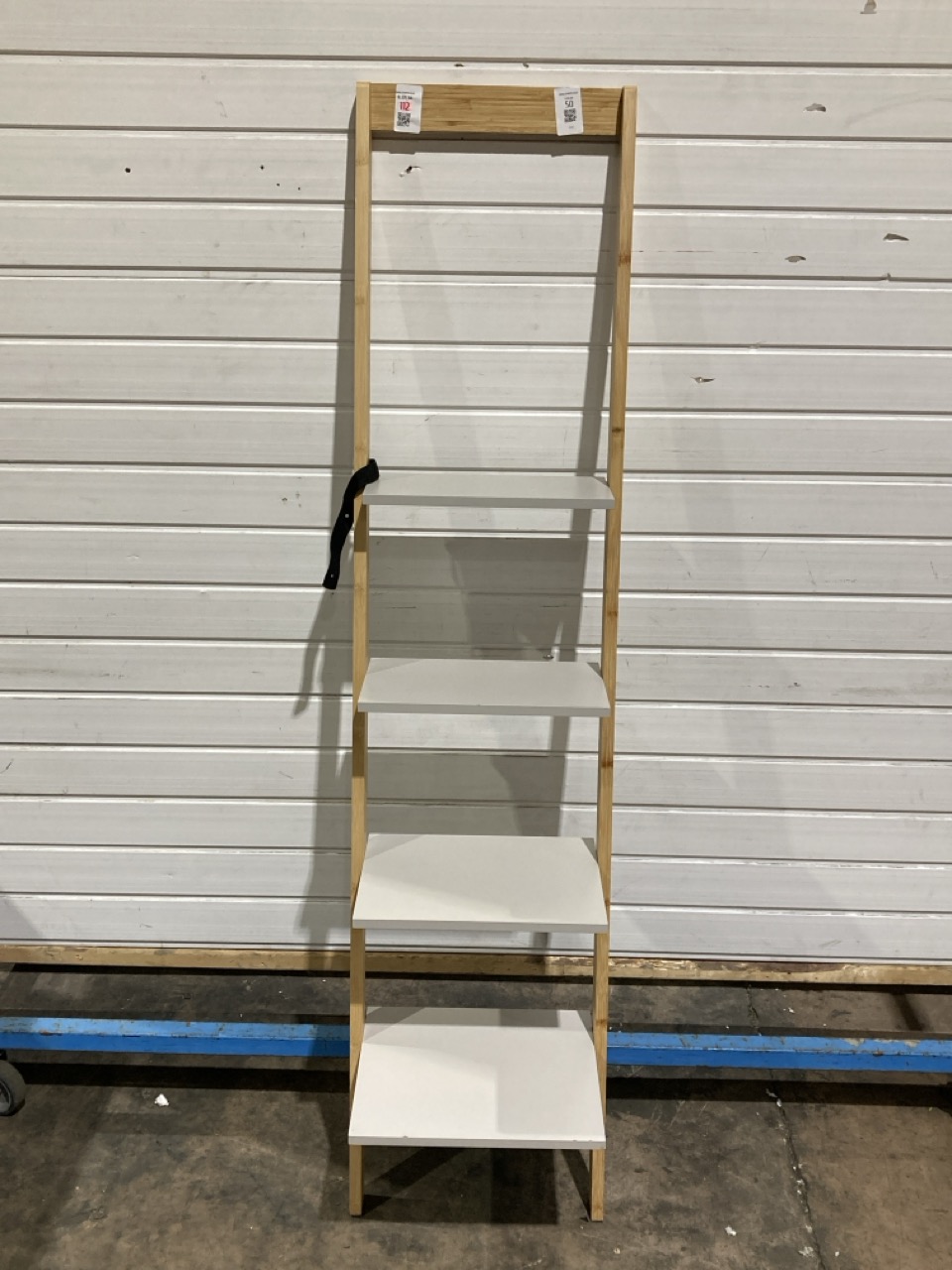 Lot 50  
            Birmingham - Collection or Delivery 

                
DAVID PHILLIPS HABITAT LADDER BAMBOO IR-33041D ORIGINAL RRP £86