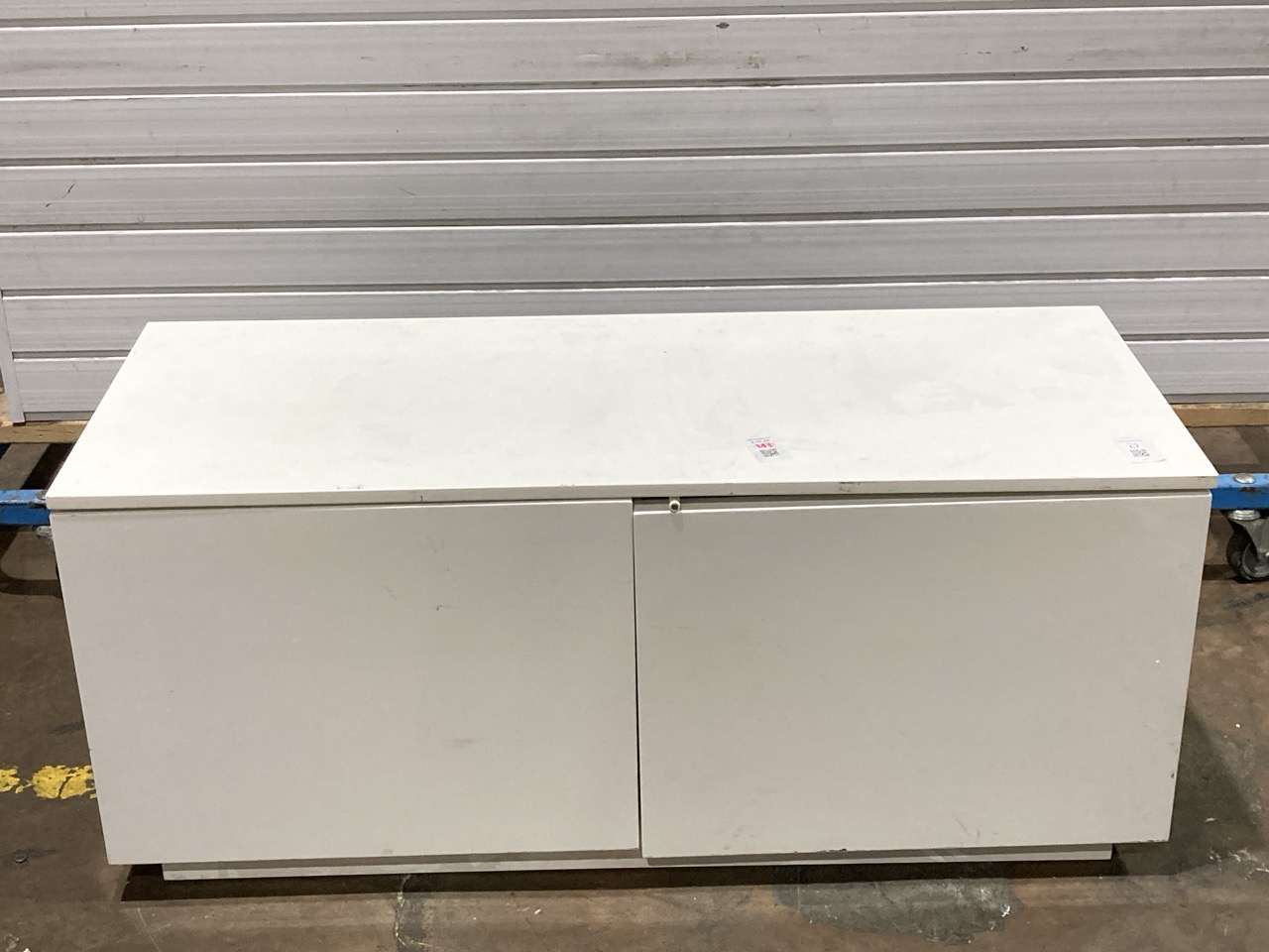 Lot 67  
            Birmingham - Collection or Delivery 

                
DAVID PHILLIPS OSLO LOW 2DR MEDIA UNIT IN WHITE IR-03182D ORIGINAL RRP £319